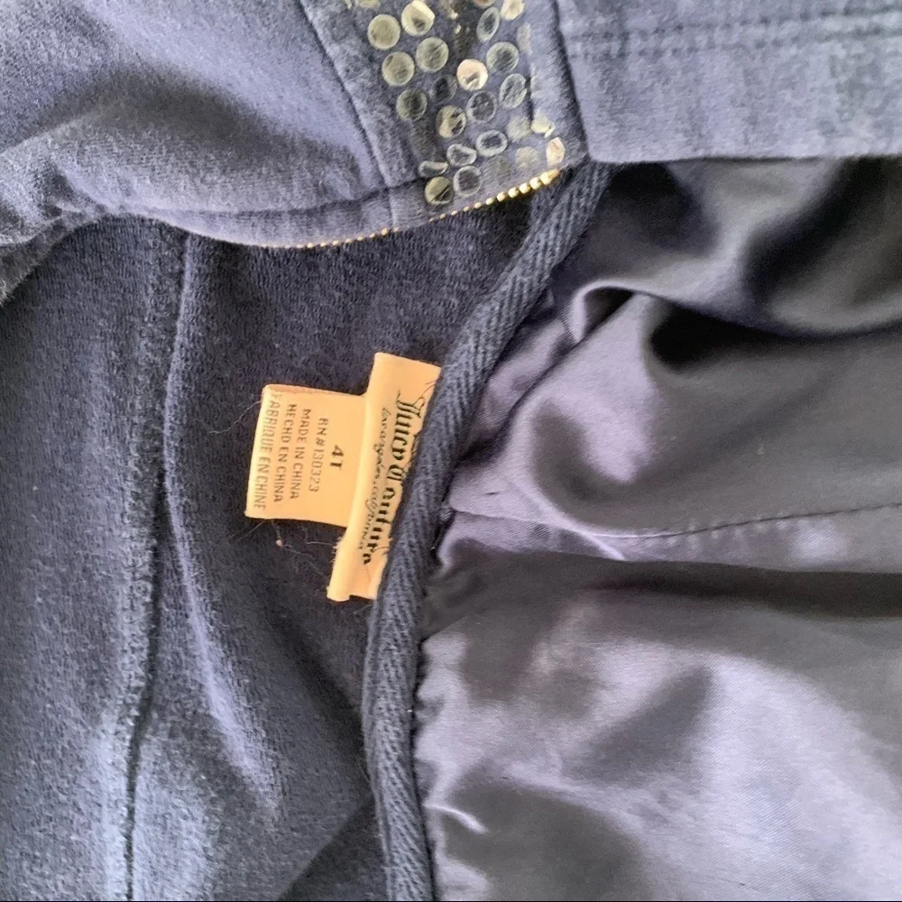 Girls Juicy Couture Sweatshirt